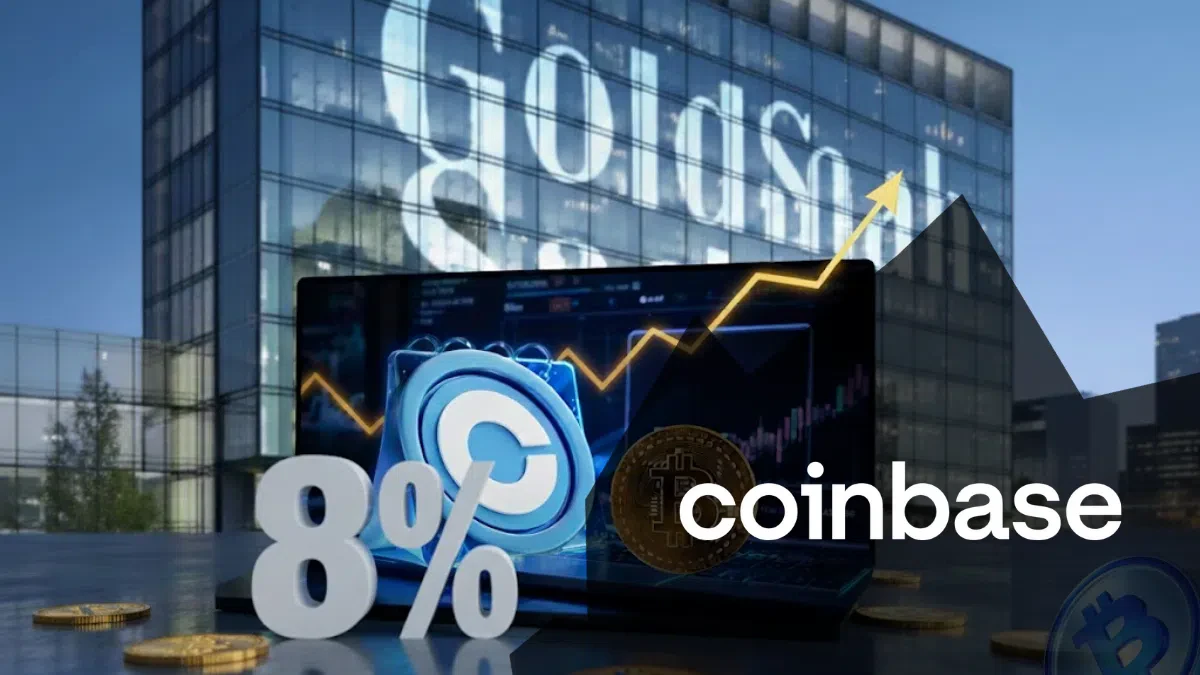 Coinbase bondit en Bourse