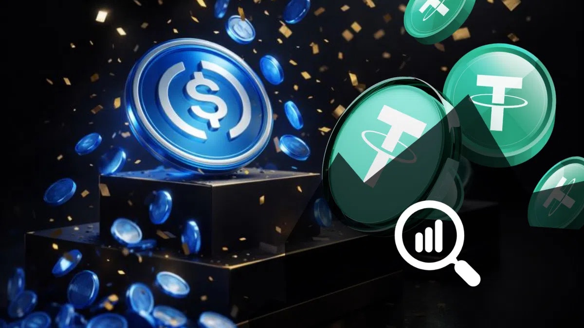 USDC dépasse USDT pour la deuxième année consécutive : vers un nouveau leader stablecoin ?