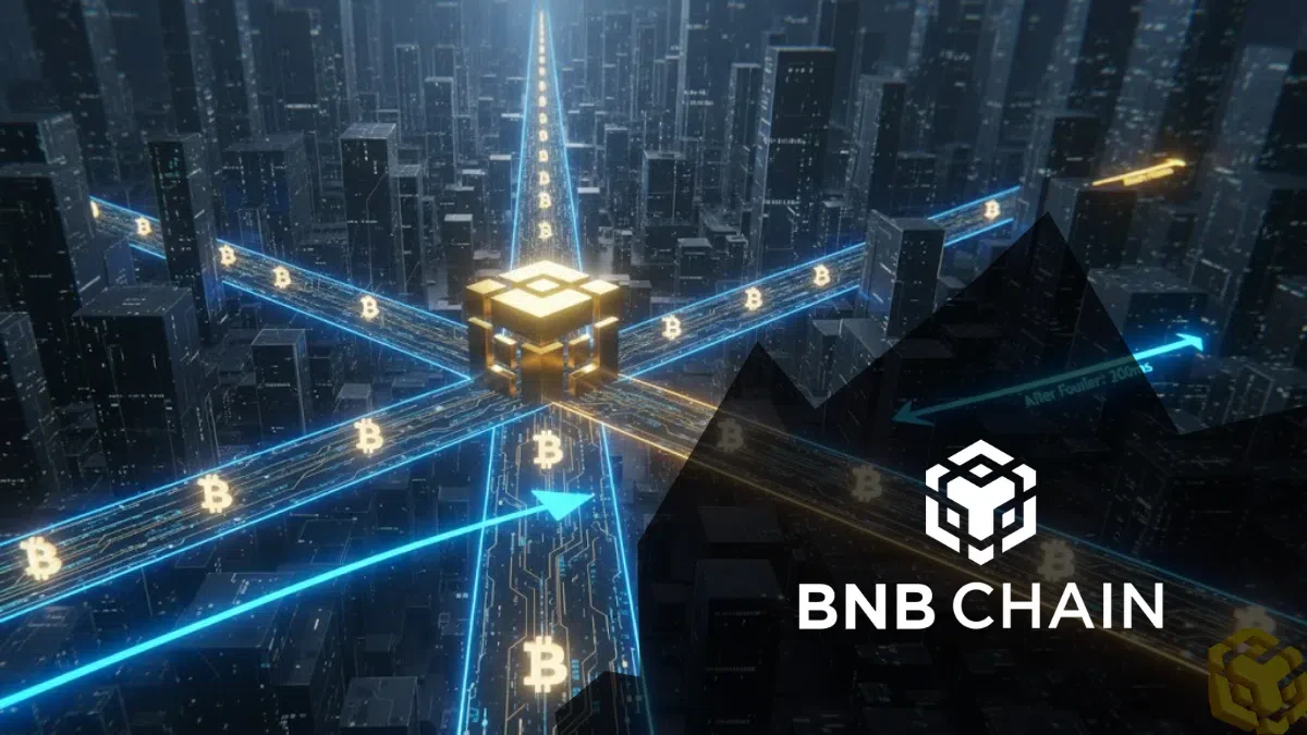 BNB Chain accélère avec la mise à jour Fourier sur opBNB