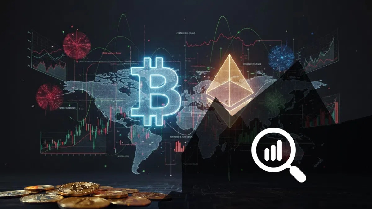 Crypto : semaine décisive avec l’inflation US, Trump et les taux d’intérêt