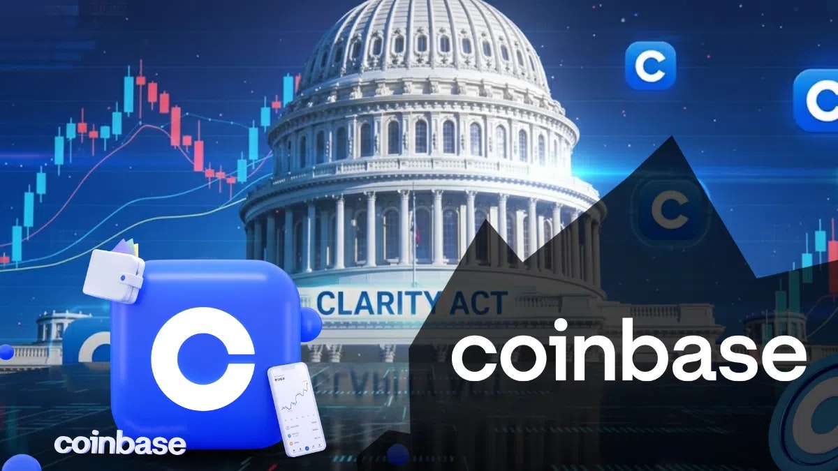 Coinbase menace de retirer son soutien au CLARITY Act en cas de restrictions sur les stablecoins