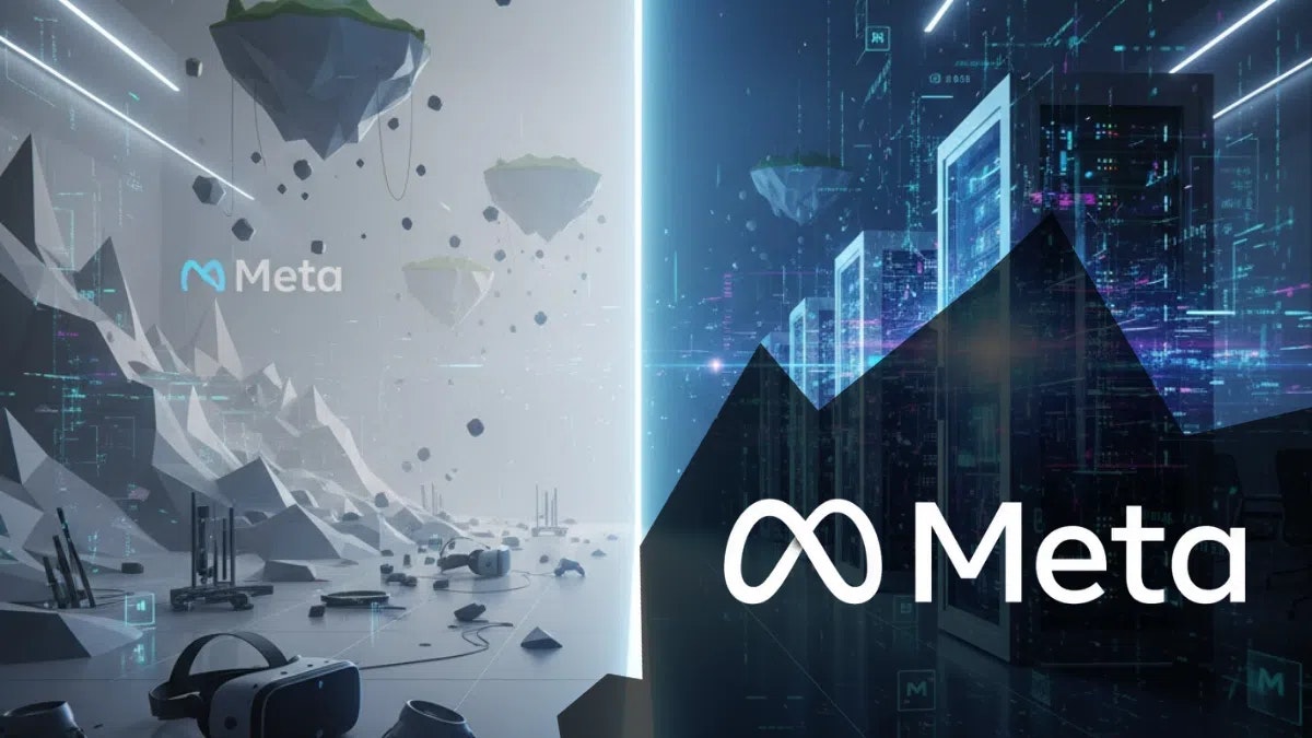 Meta réduit ses effectifs dans le métavers pour investir dans l’IA