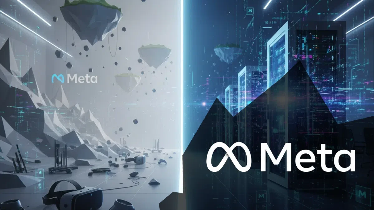 Meta réduit ses effectifs dans le métavers