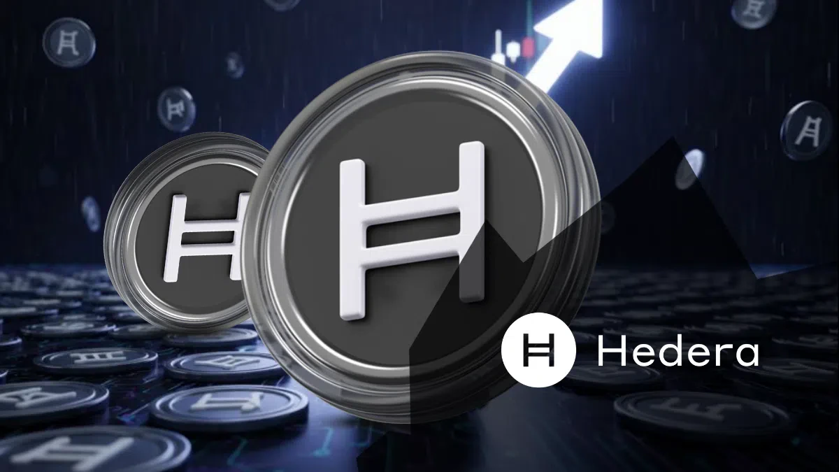 HBAR : rebond sur support Fibonacci