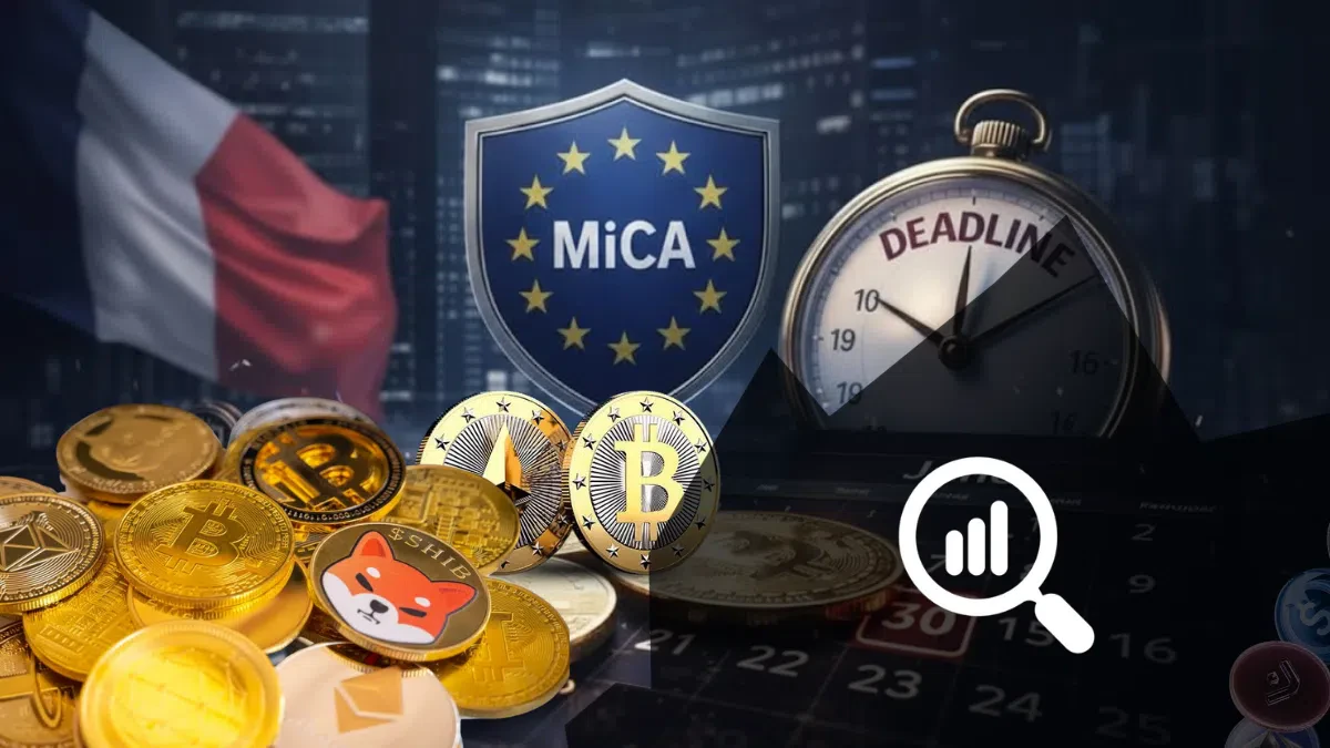 Un tiers des entreprises crypto en France toujours sans licence MiCA