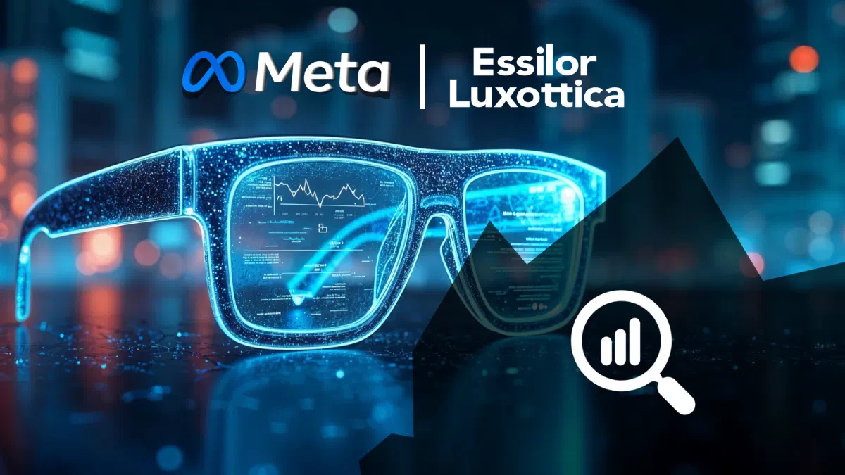 lunettes intelligentes développées par Meta et EssilorLuxottica