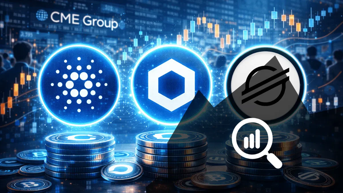 Cardano (ADA), Chainlink (LINK) et Stellar (XLM)