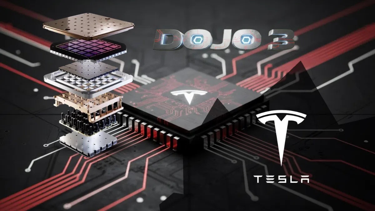 Tesla relance Dojo3 avec la puce IA5 : convergence technologique en vue avec Samsung
