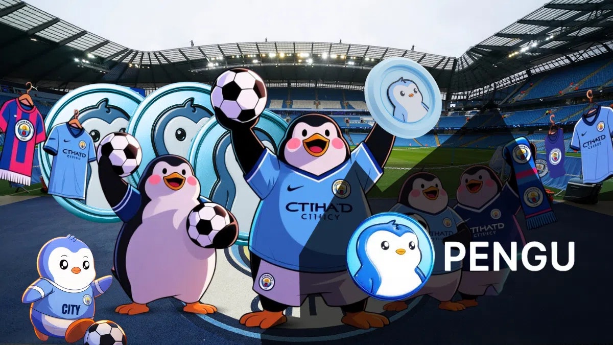 Manchester City s’associe à Pengu pour une collection de collectibles NFT haut de gamme
