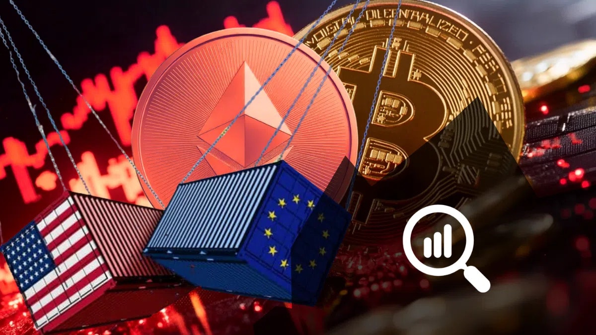 Le Bitcoin chute sous les 90 000 dollars secoué par les tensions entre États-Unis et Union européenne