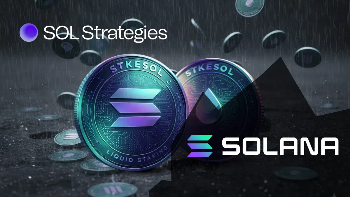 SOL Strategies lance STKESOL
