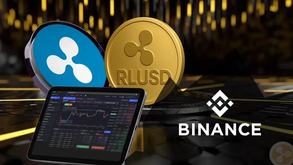 Binance liste le stablecoin RLUSD