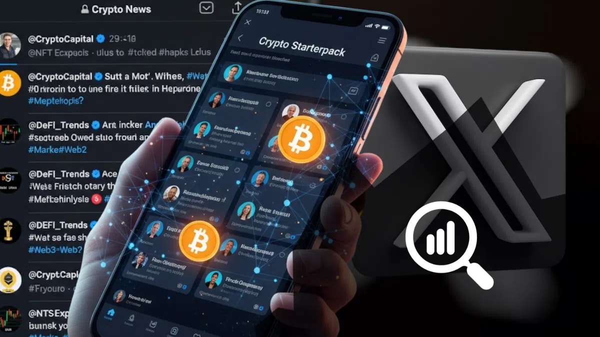 X lance “Starterpacks” pour booster l’engagement crypto sur sa plateforme