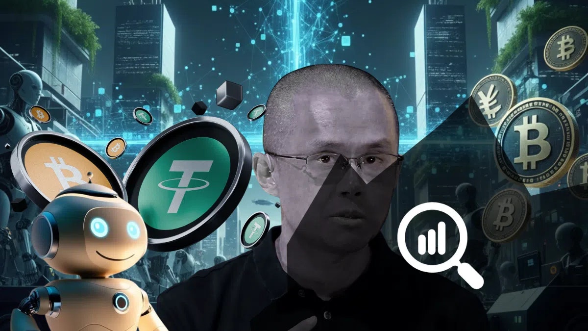 CZ affirme que la crypto pourrait rendre le travail inutile à l’ère de l’IA