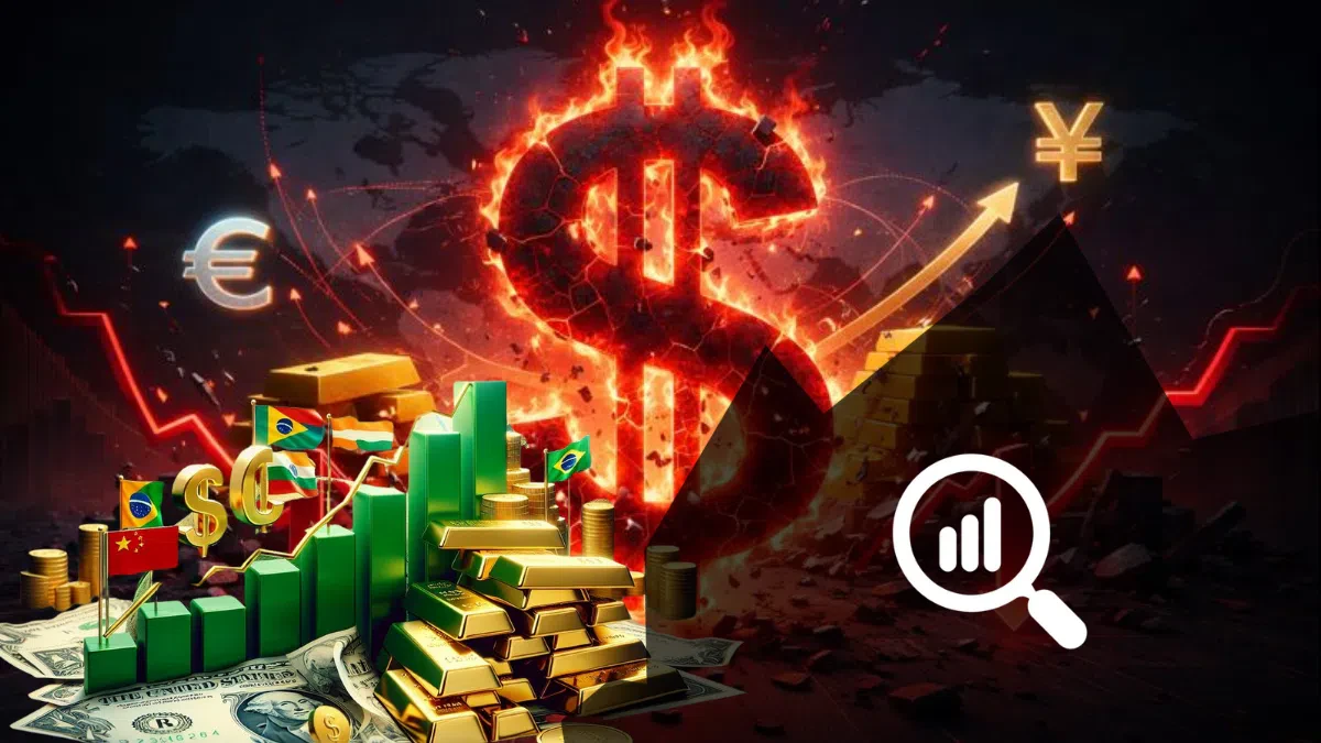 Le dollar chute à 40 % des réserves mondiales Le dollar chute à 40 % des réserves mondiales