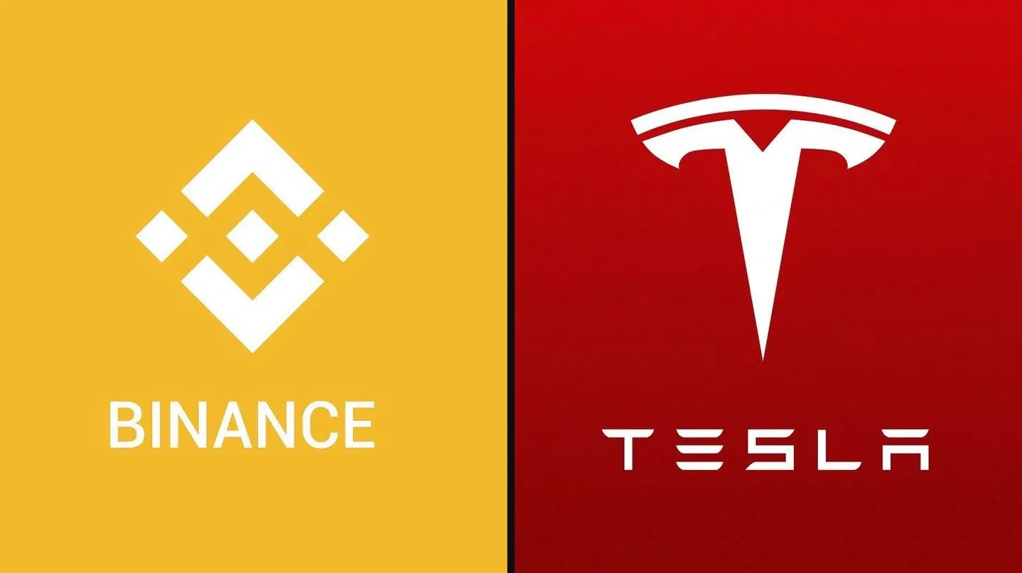 Tesla débarque sur Binance : des contrats perpétuels avec effet de levier 5x