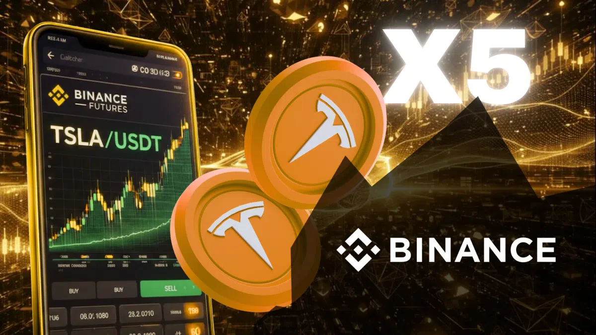 Tesla débarque sur Binance Tesla débarque sur Binance