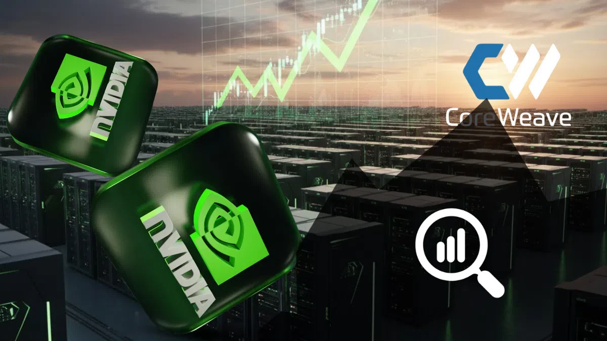 Nvidia s’offre 13 % de CoreWeave