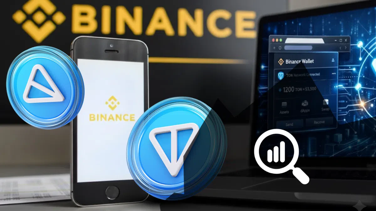 Binance Wallet active le support de TON