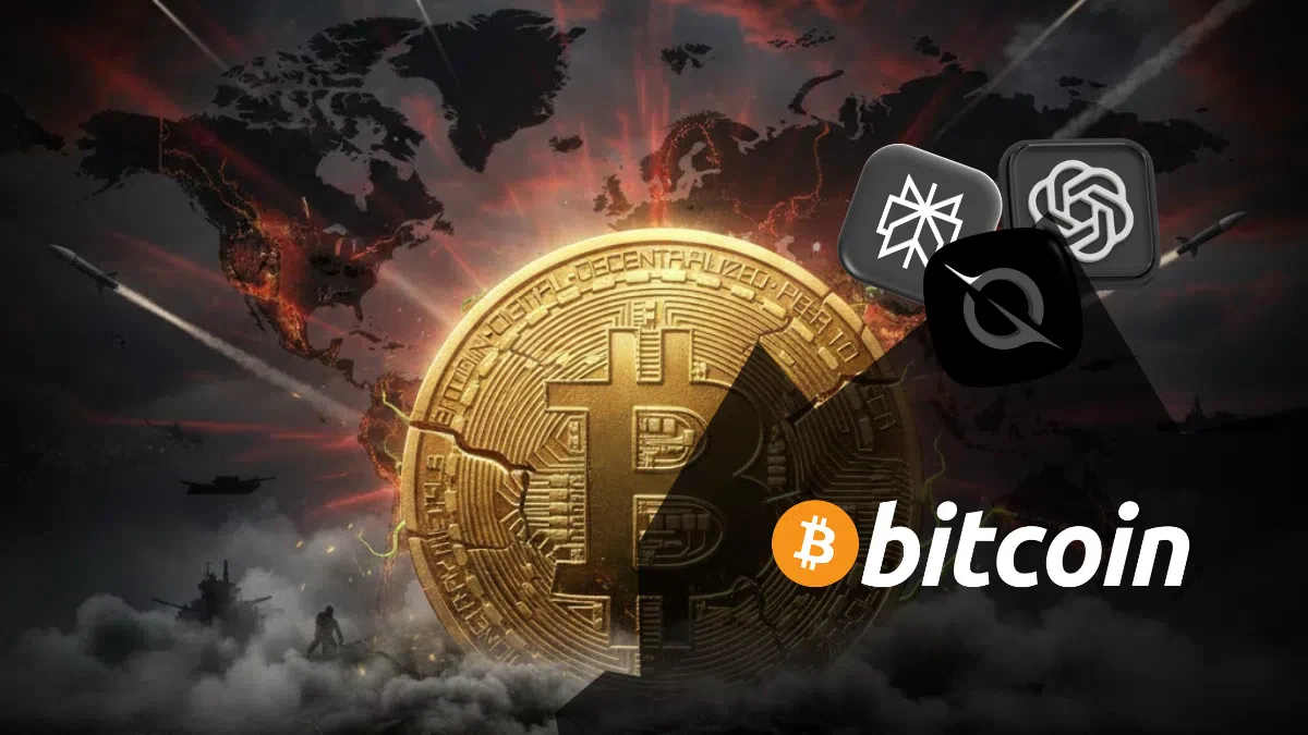 Guerre mondiale et Bitcoin Guerre mondiale et Bitcoin