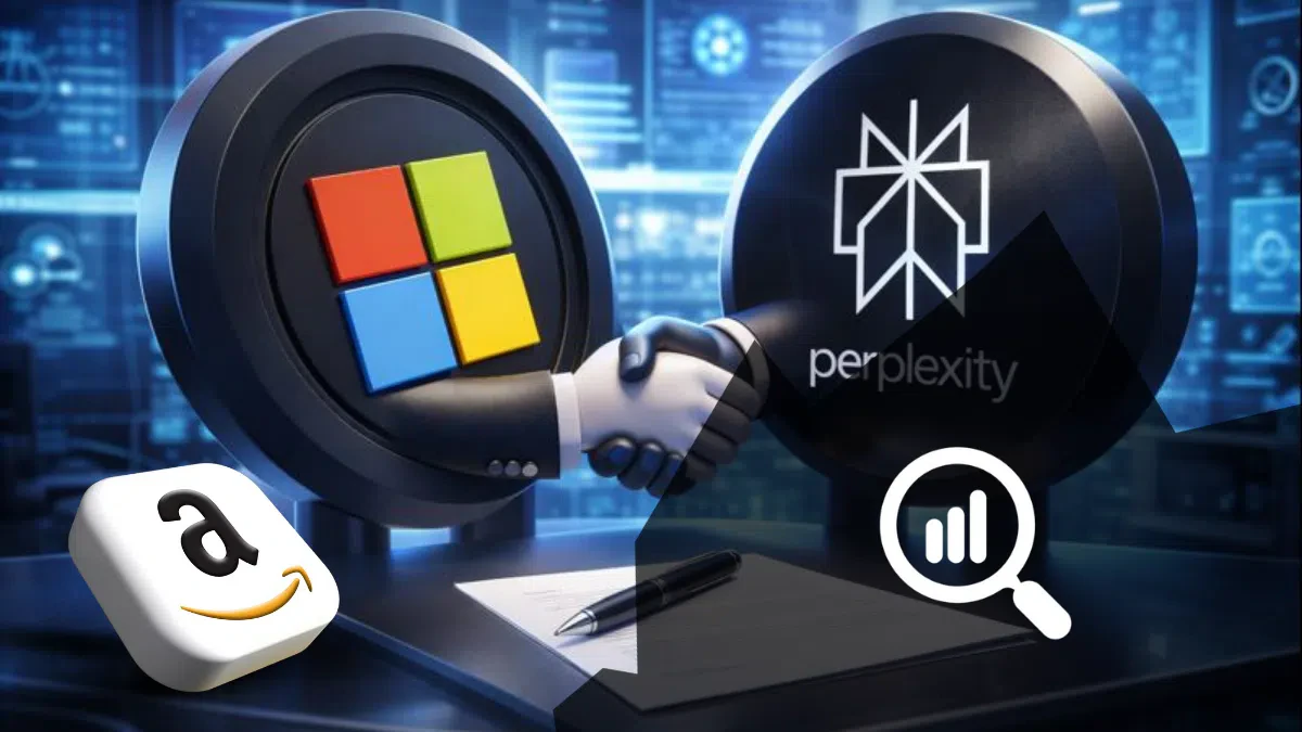Perplexity choisit Microsoft