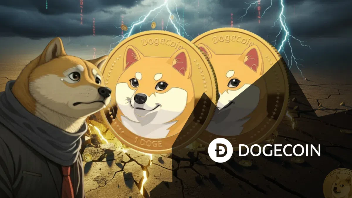 Dogecoin chute de 6 %