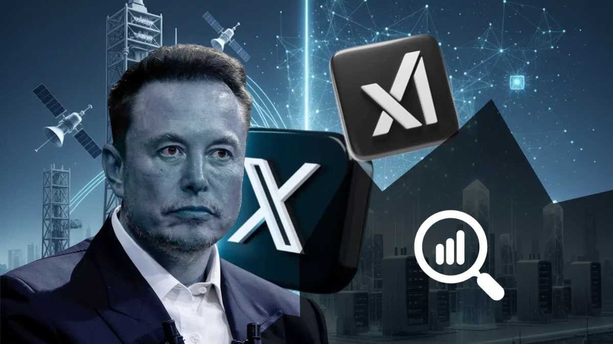 Elon Musk combine SpaceX et xAI Elon Musk combine SpaceX et xAI