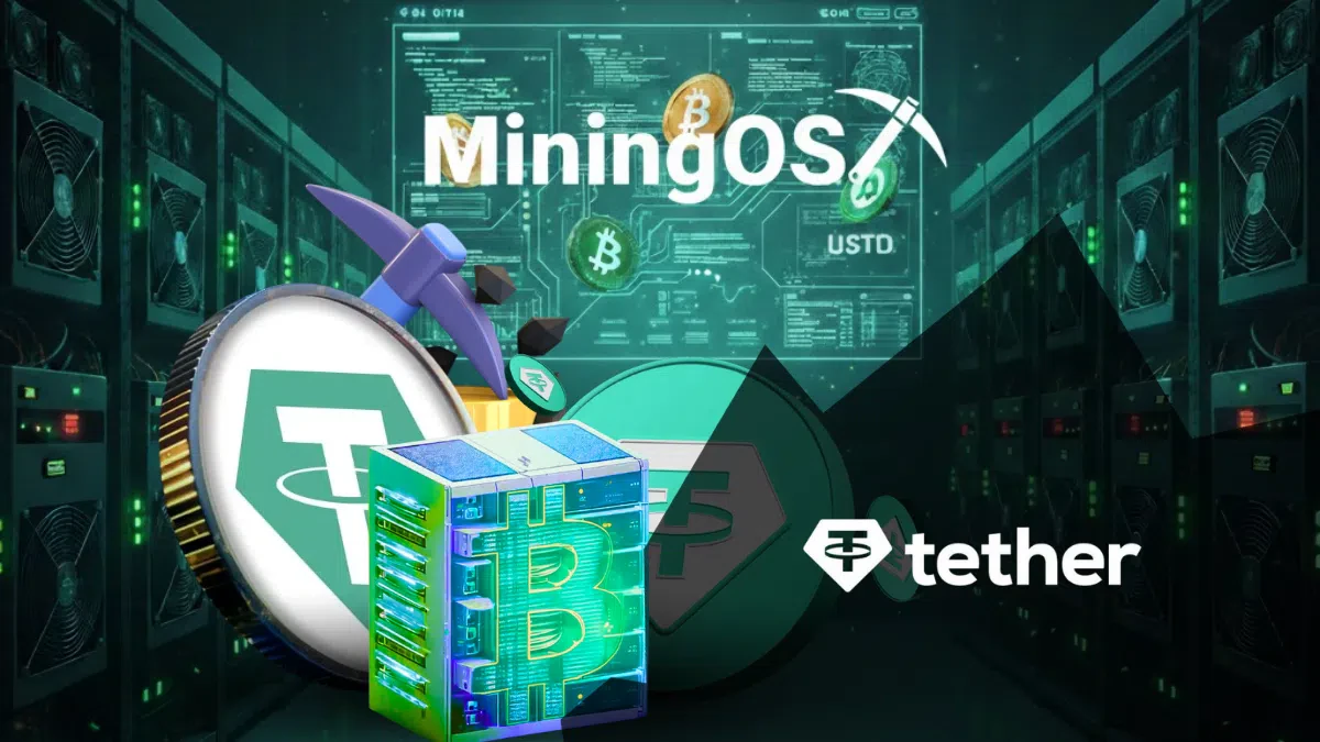 Tether surprend le secteur minier Tether surprend le secteur minier