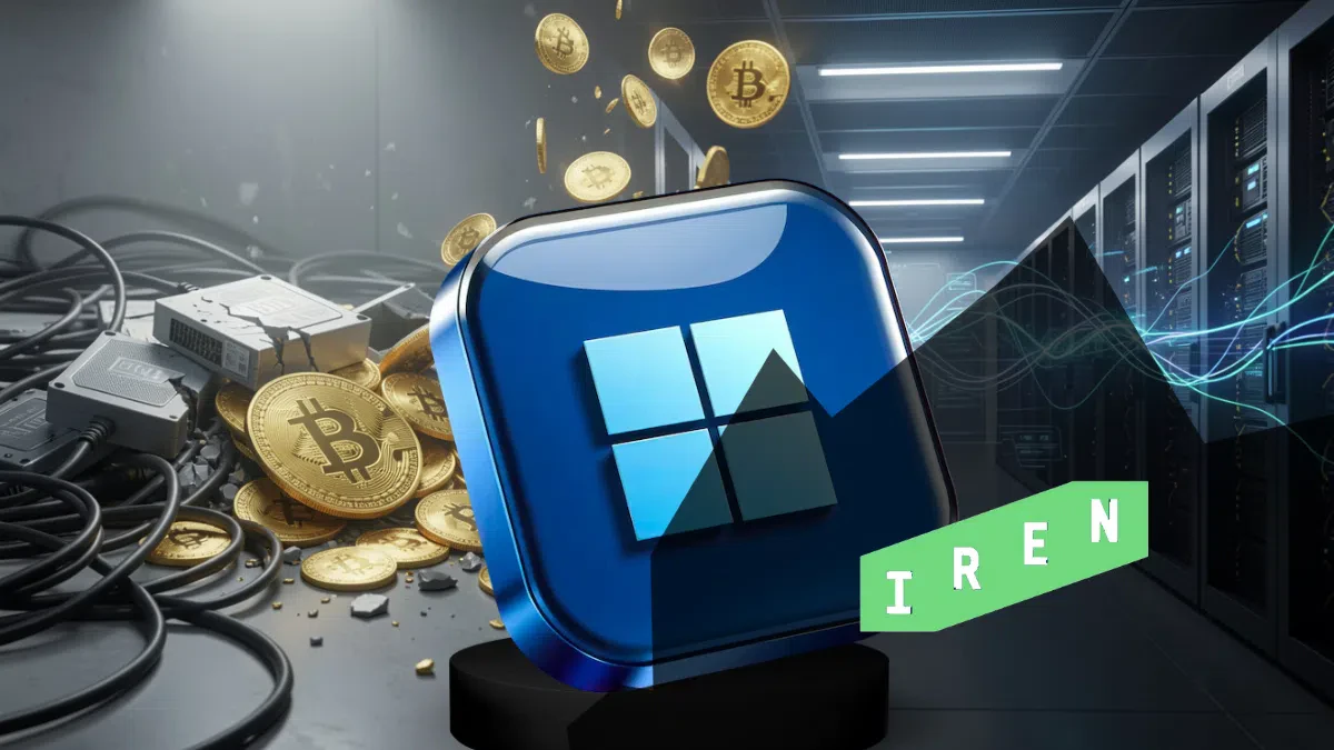 IREN abandonne le Bitcoin