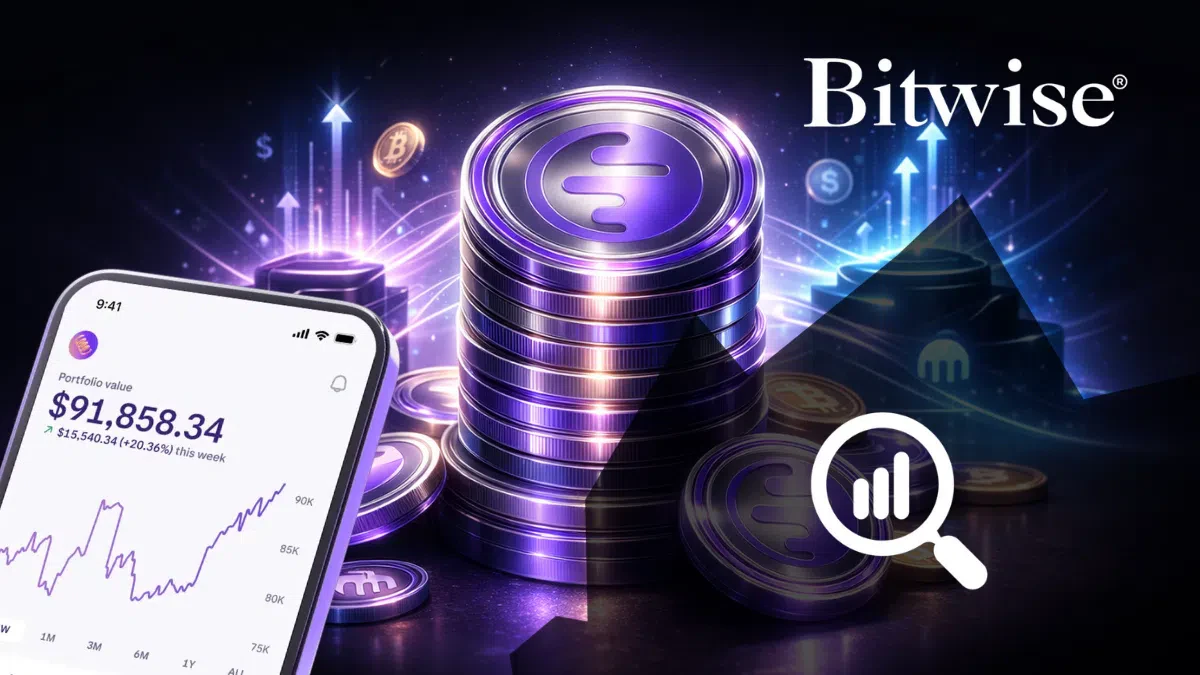 Kraken et Bitwise lancent une offre crypto pilotée