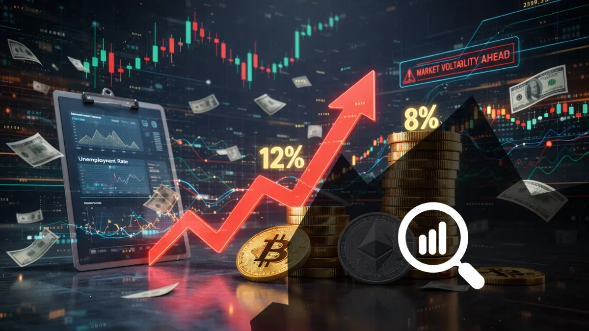 Données économiques crypto