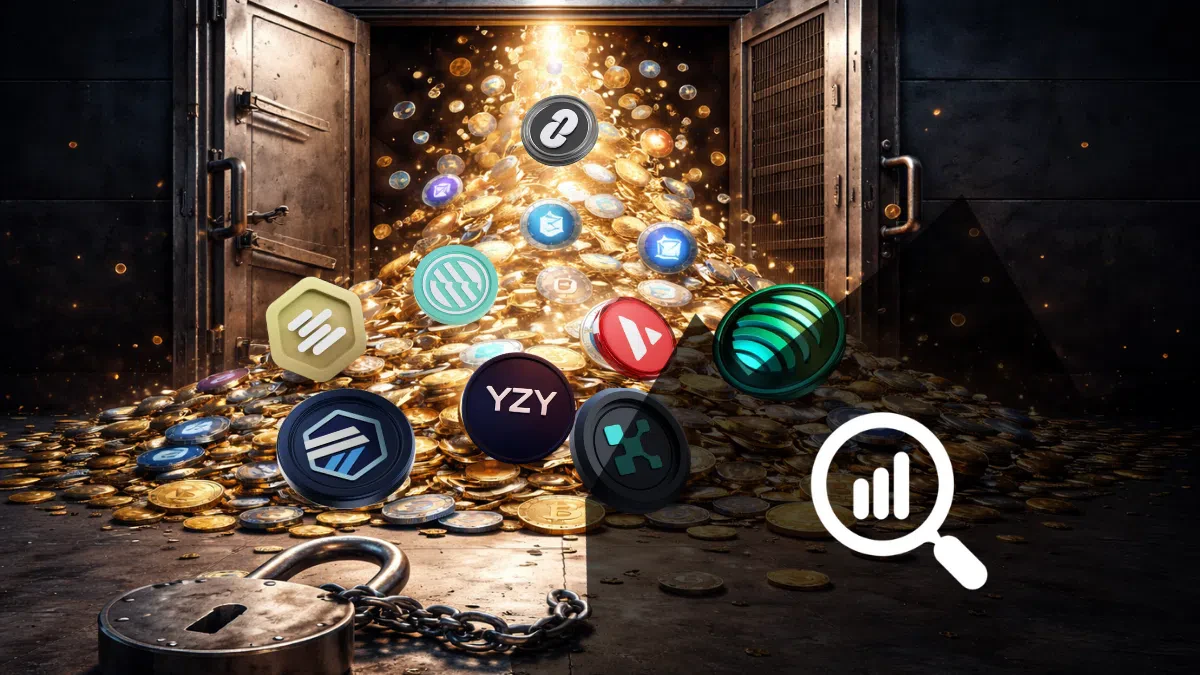 Ces 8 tokens vont libérer des millions