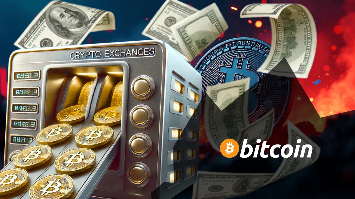 Les retraits Bitcoin explosent