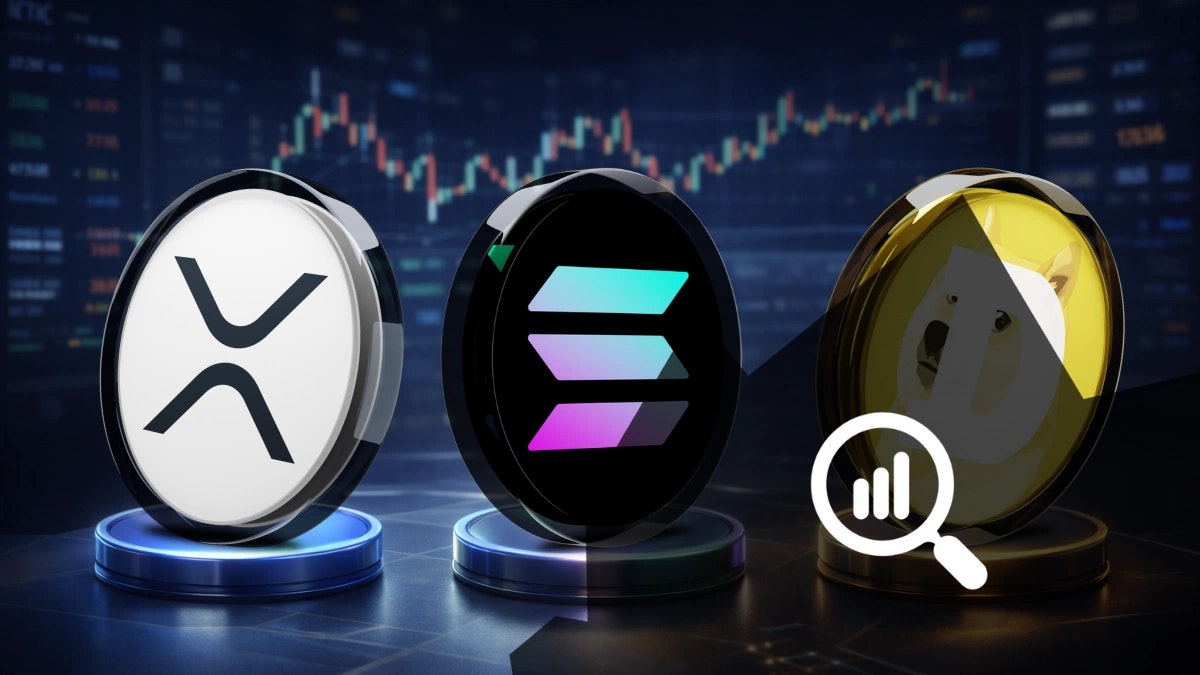 XRP, Solana, Dogecoin : trois cryptos à surveiller de très près cette semaine