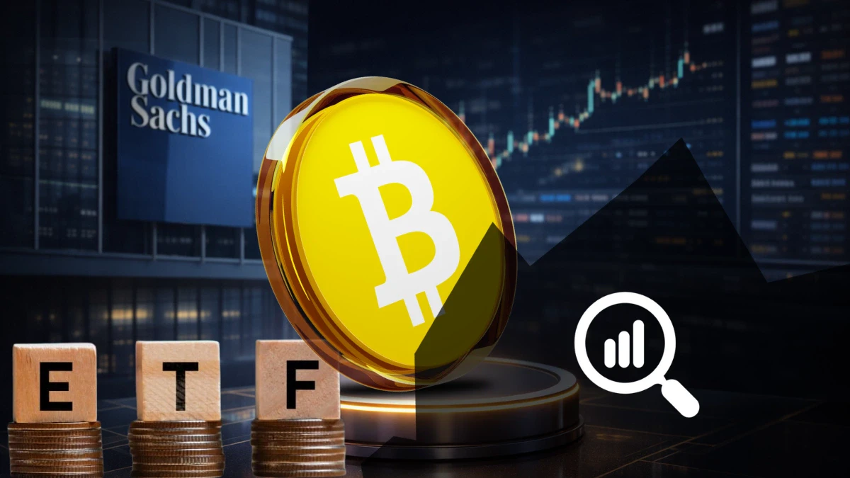 Goldman Sachs investit massivement dans les ETF Bitcoin